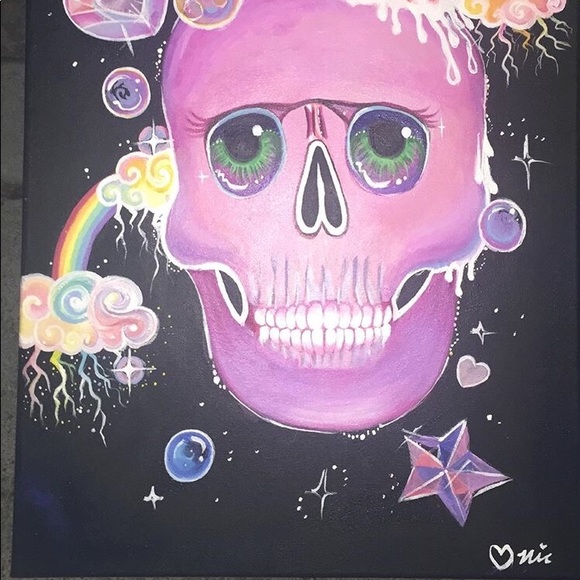 𝓢𝓴𝓾𝓵𝓵 𝓟𝓪𝓲𝓷𝓽𝓲𝓷𝓰 - Picture 2 of 3